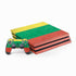 Lithuania Flag Distressed PS4 Pro Bundle Skin